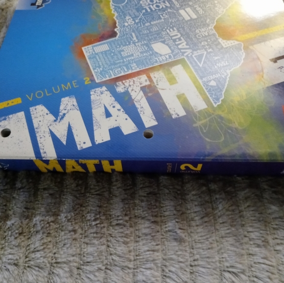 Teks Math Volume 2 Course 1 Textbook - Picture 2 of 3